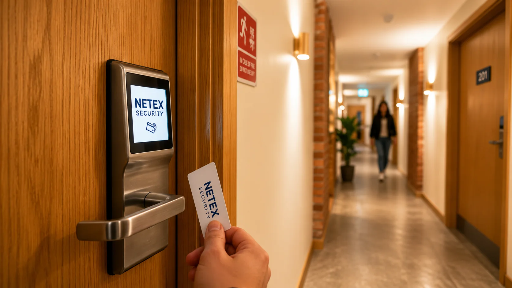 Apartment Complexes and Property Management monitored by Netex Security