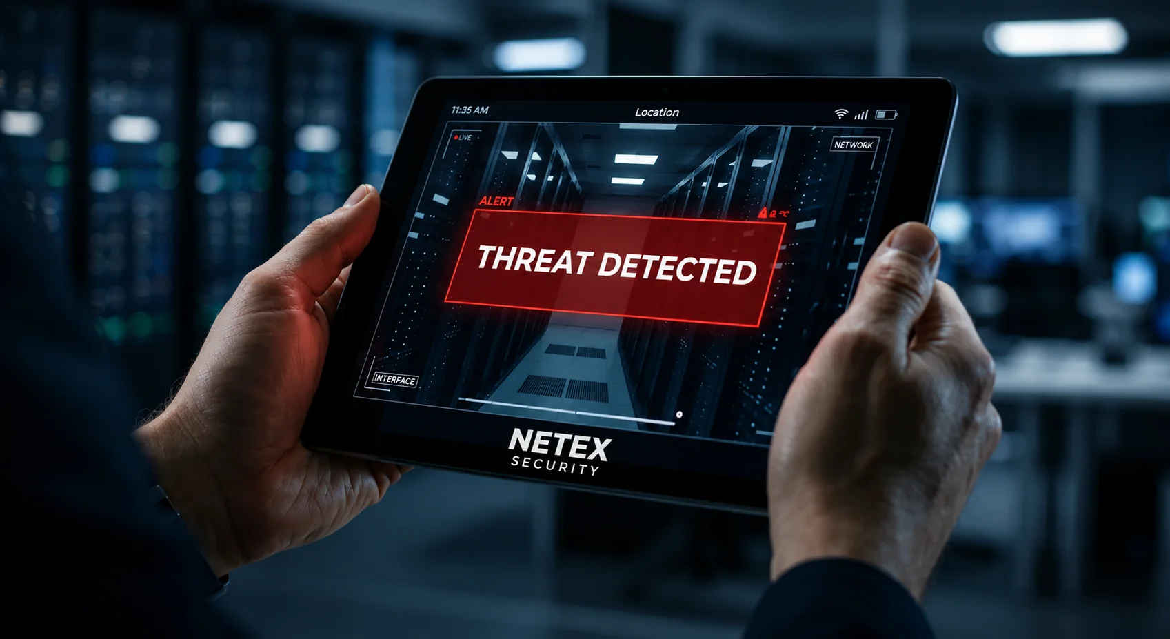 Factories and Manufacturing Plants monitored by Netex Security